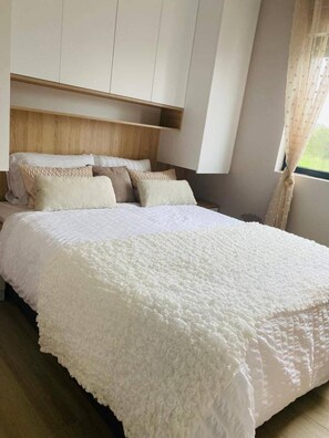 公寓 | 1 多间卧室、免费 WiFi、床单