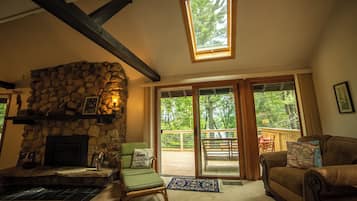 Televisor intel·ligent i llar de foc