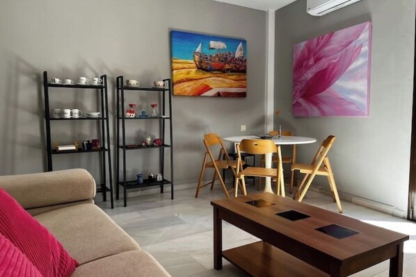 TV - Apartment in Centro de Ronda, dream city (Ronda)