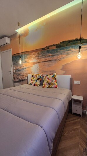 1 Schlafzimmer, kostenloses WLAN, Bettwäsche