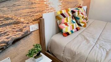 1 bedroom, free WiFi, bed sheets