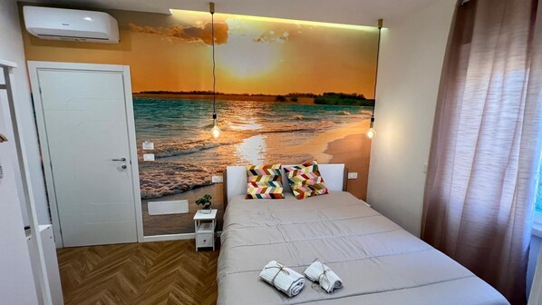 1 Schlafzimmer, kostenloses WLAN, Bettwäsche