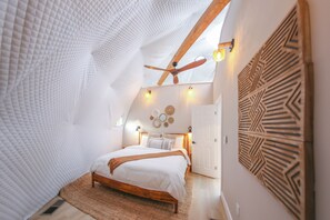 2 chambres, Wi-Fi gratuit, draps fournis