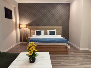 Family Room, City View | View from room - Nemi Museum Hotel Baku (Baku)