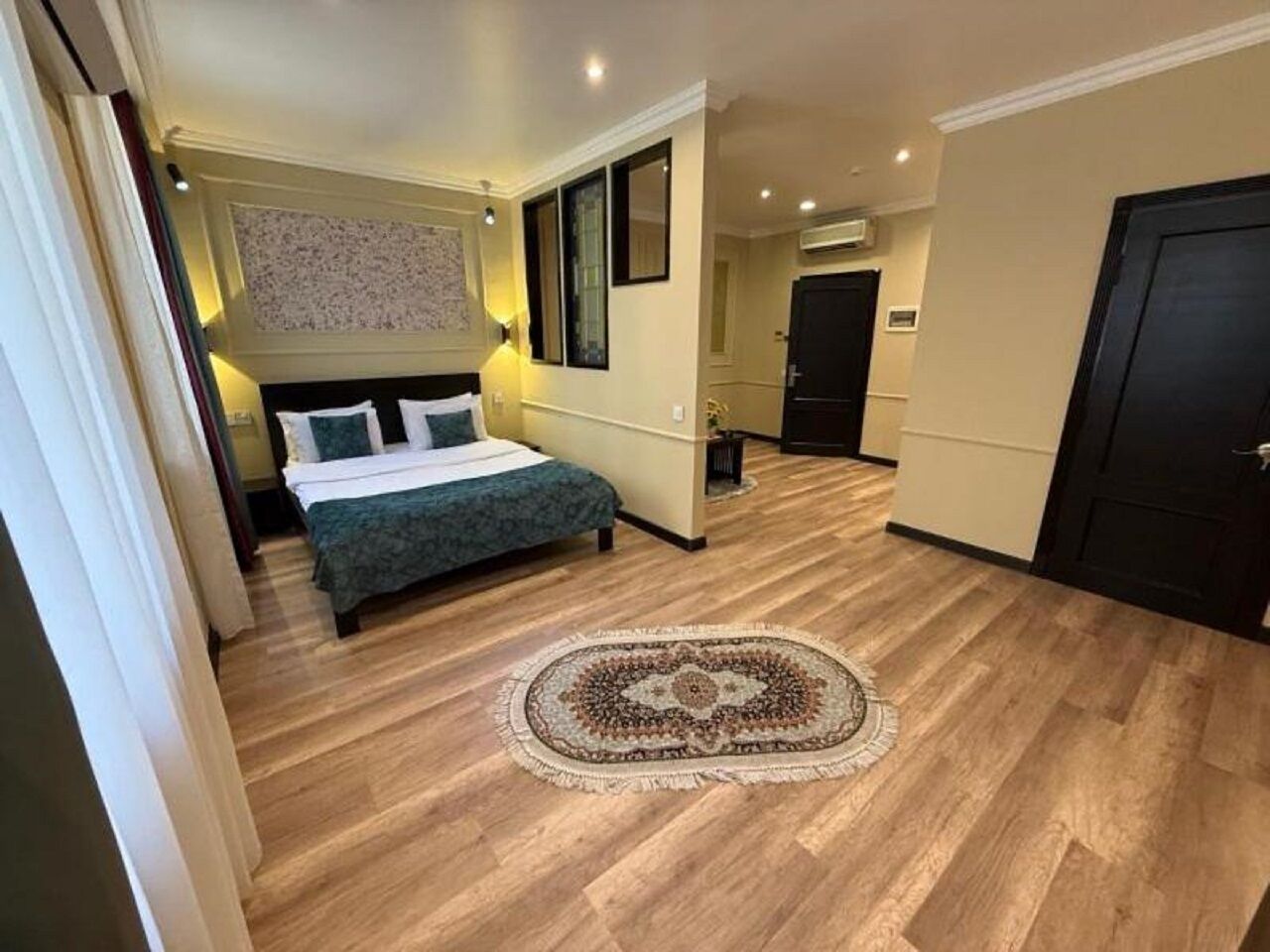 Family Triple Room | Premium bedding, minibar, desk, laptop workspace