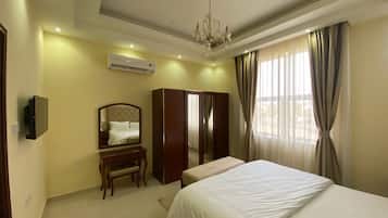 2 bedrooms, free WiFi
