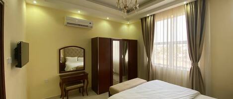 2 bedrooms, free WiFi