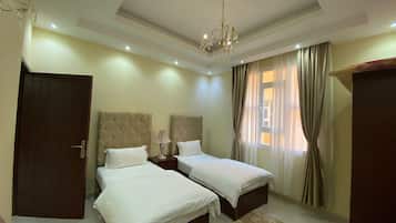 2 bedrooms, free WiFi
