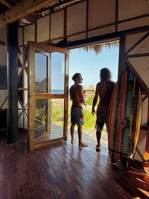 Beach/ocean view - Hostal Onahu Chacahua (Villa de Tututepec de Melchor Ocampo)