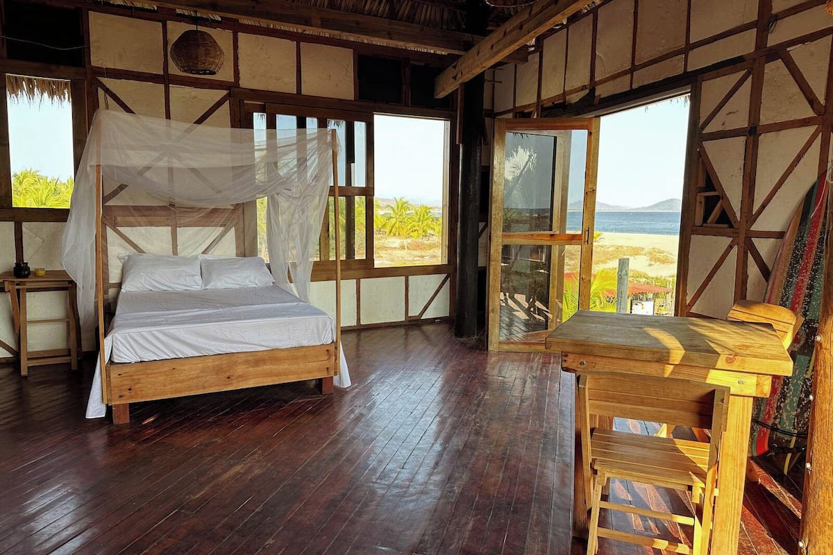 Chambre Double Confort, vue océan