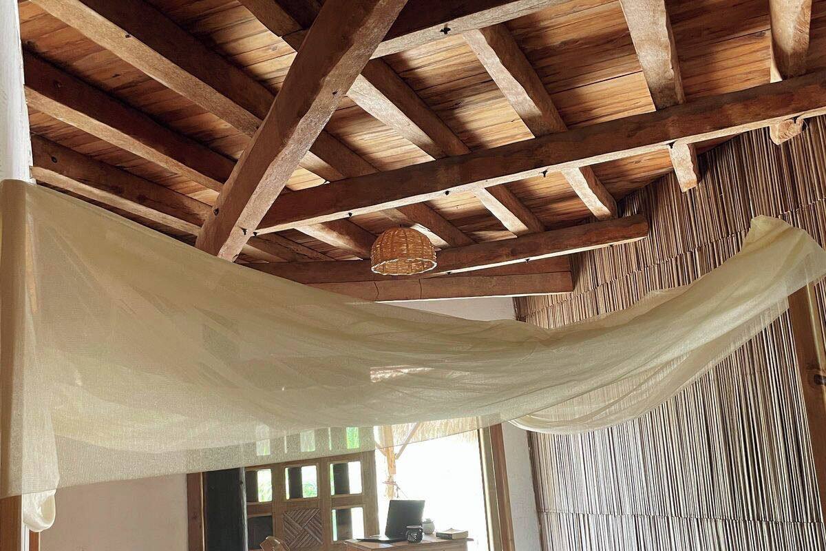 ห้องคลาสสิกดับเบิล, วิวสวน | เครื่องนอนป้องกันสารก่อภูมิแพ้, Wi-Fi ฟรี, ผ้าปูที่นอน