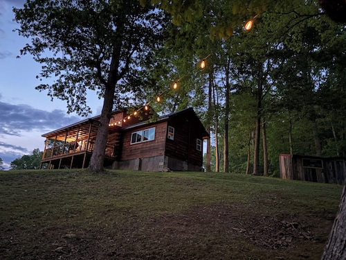 Newly Listed-Private 25-Acre Escape Near Red River Gorge