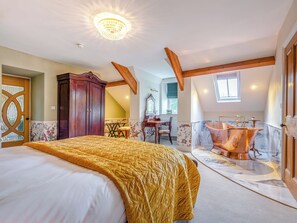 6 chambres, accès au Wi-Fi (inclus), literie fournie