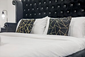 4 dormitorios, escritorio, tabla de planchar con plancha y wifi gratis