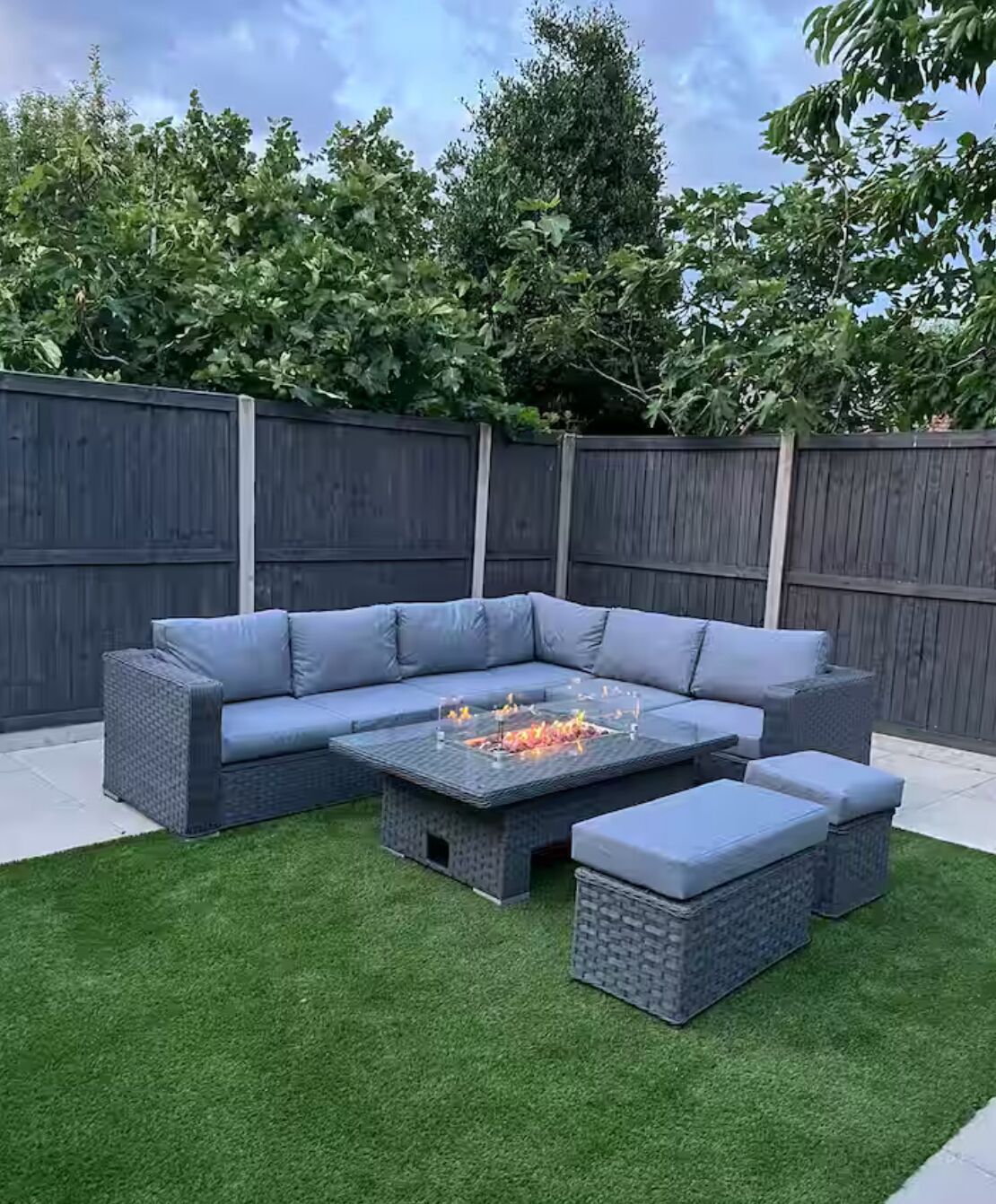 Jardines del alojamiento