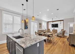 Interior - New List-4BR all en-suite steps to deeded beach and 2 community ‘1 heated’ pools (Santa Rosa Beach)