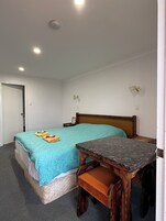 Standard Double Room, Non Smoking, Kitchenette | Laptop workspace, iron/ironing board, free WiFi
