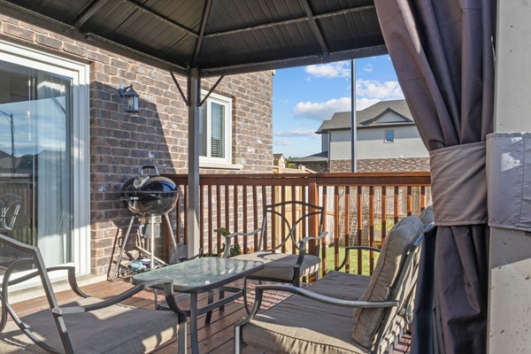 Àrea exterior de l'allotjament