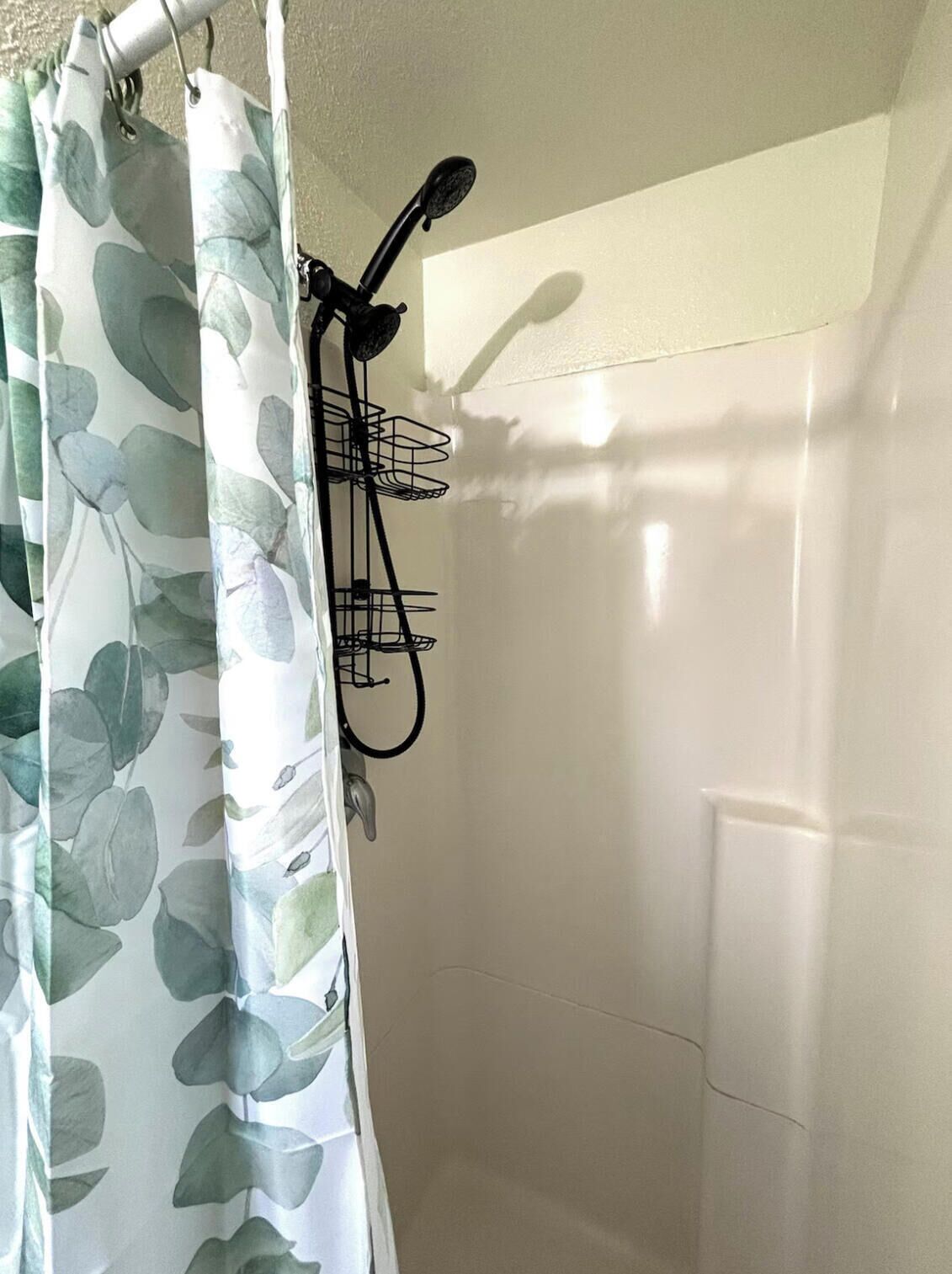 Towels, soap, toilet paper