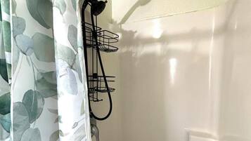 Towels, soap, toilet paper