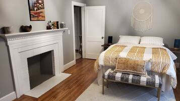 2 chambres, fer et planche Ă repasser, Wi-Fi gratuit, draps fournis