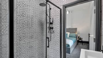 Towels, soap, toilet paper