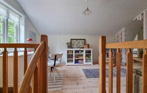 Fernseher, Kamin