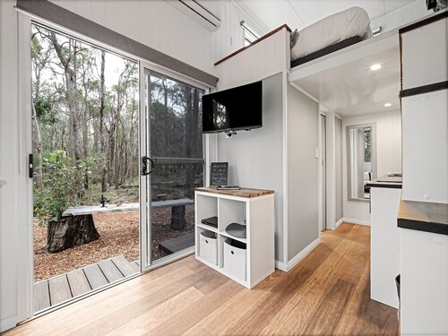 Luxury Tiny Home in the Forest
