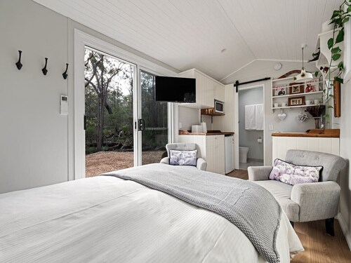 Luxury Tiny Home Forest Escape