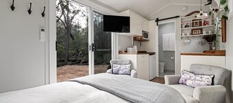 Luxury Tiny Home Forest Escape