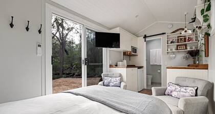 Luxury Tiny Home Forest Escape