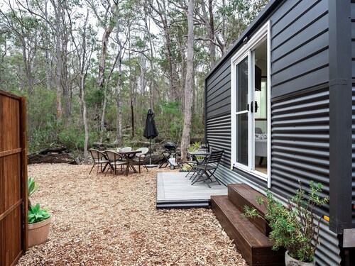 Luxury Tiny Home Forest Escape