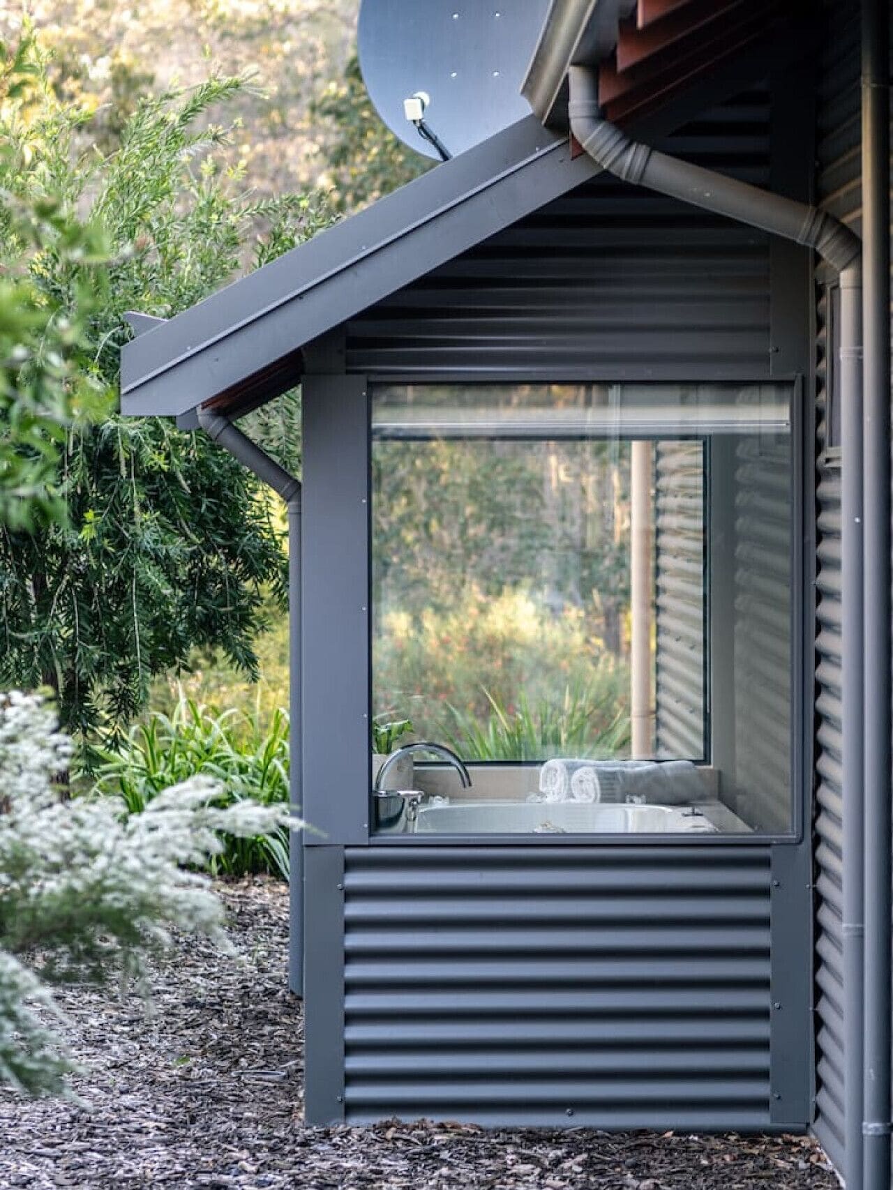 Détail de l’extérieur