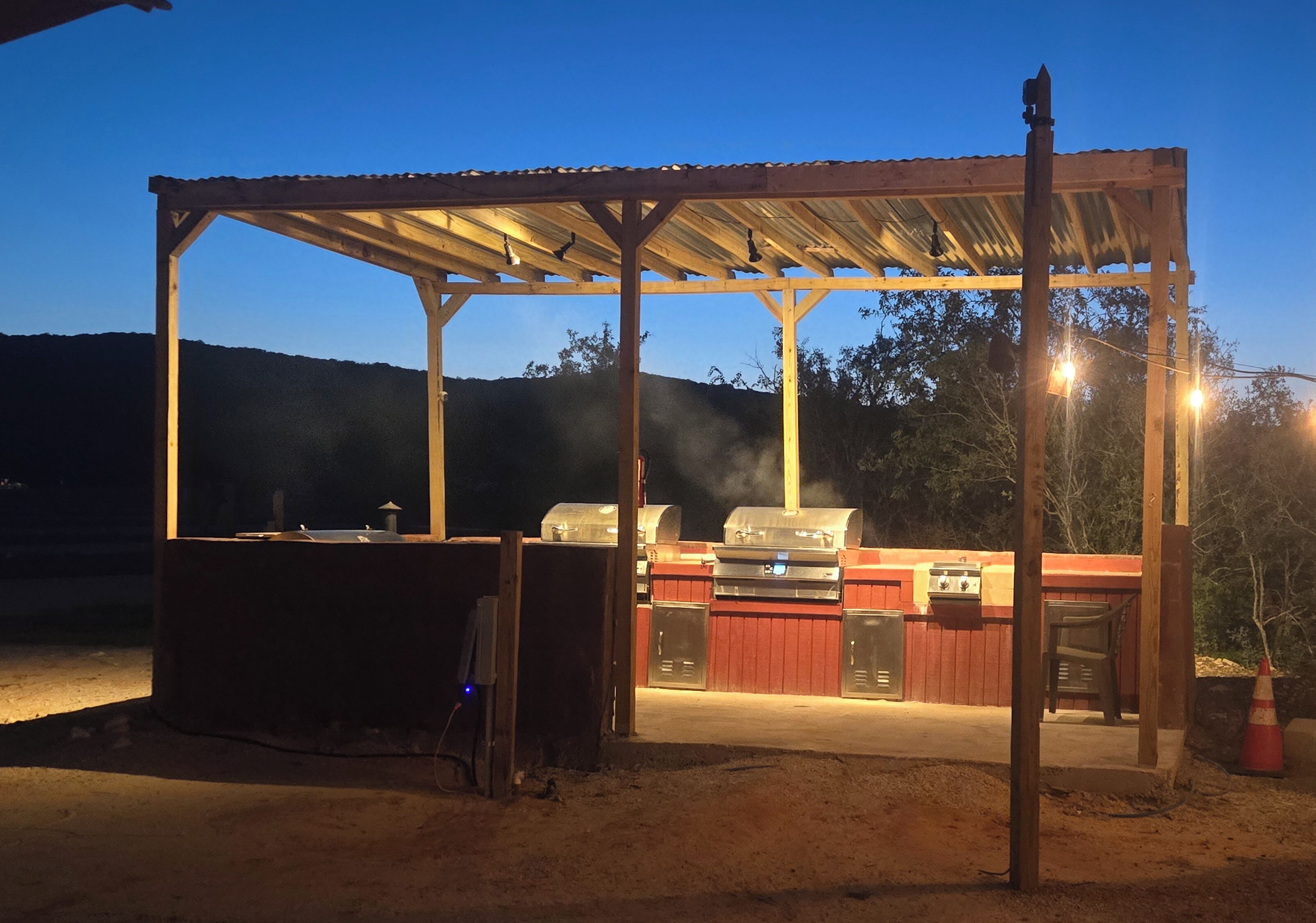 Grill-/piknikområde