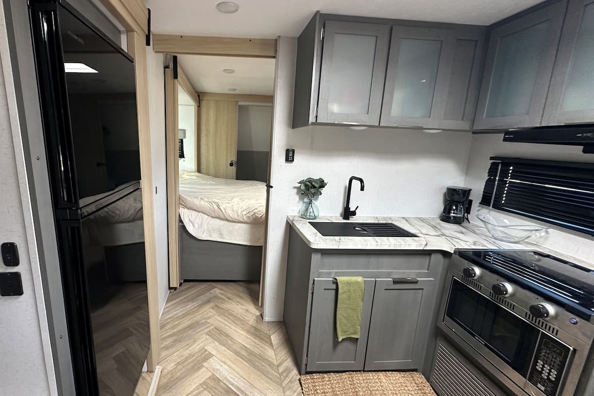 Kitchenette privada