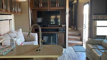 Lyxig mobil enhet | Vardagsrum