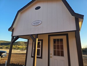 Cabaña básica | Lavandería