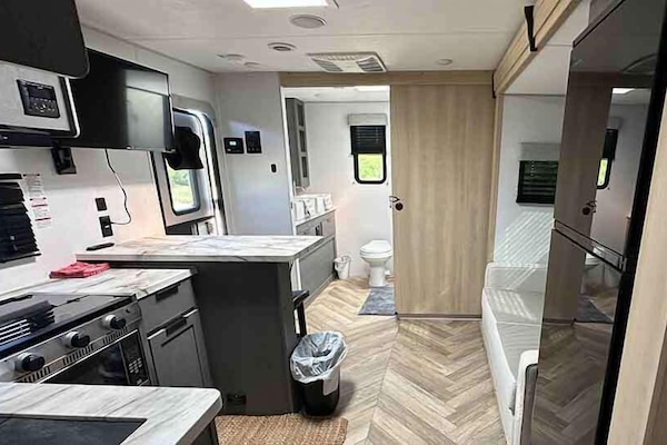 Husvogn – basic | Oppholdsområde