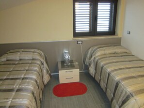 1 室のベッドルーム