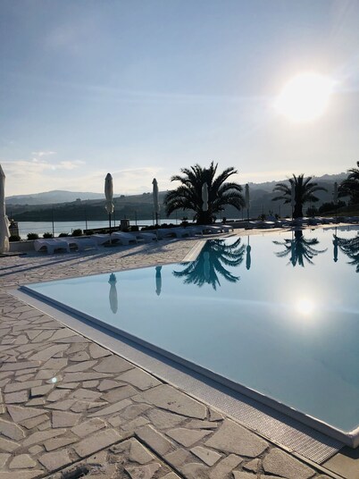 Sunset Room - Room with double bed