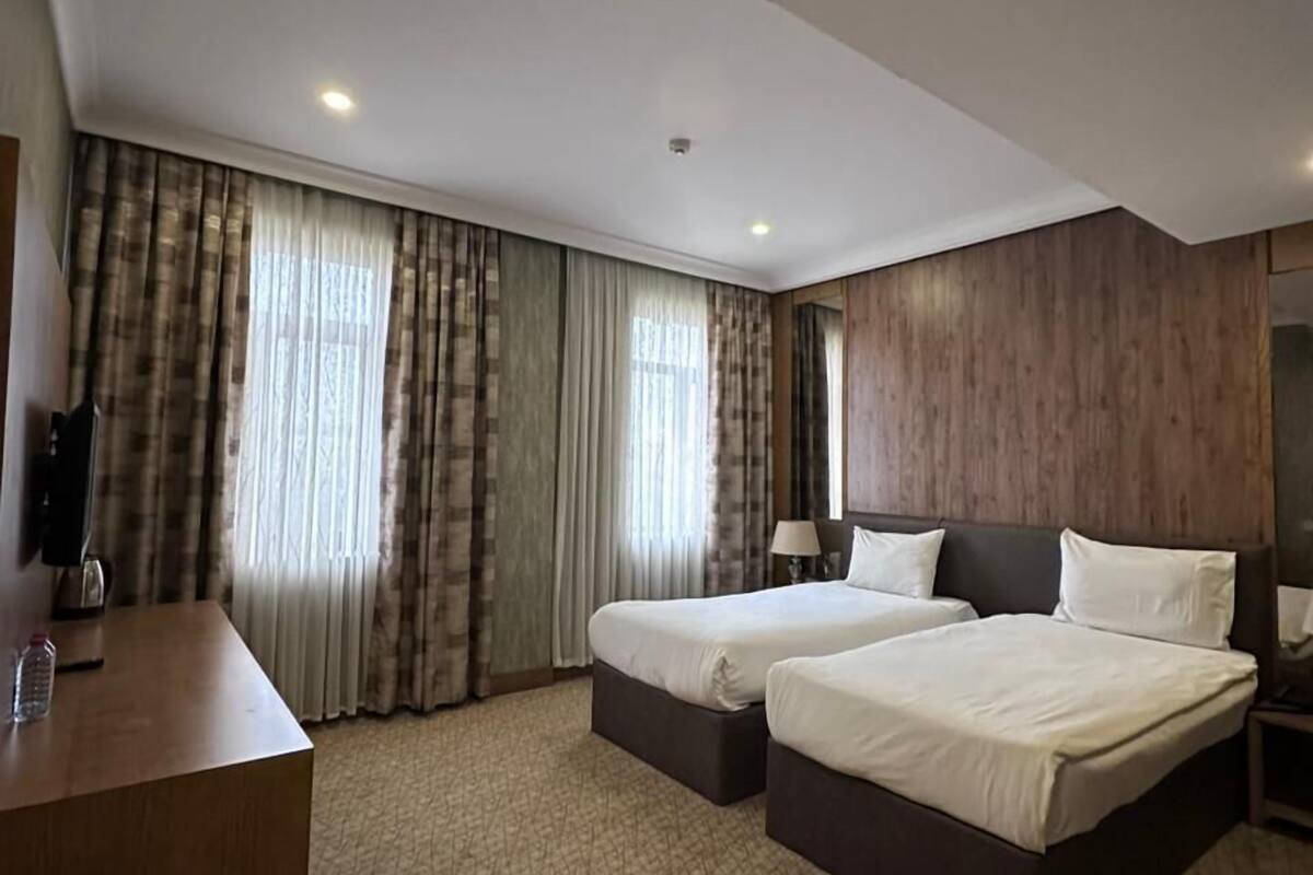 Chambre Supérieure, vue ville | Coffres-forts dans les chambres, décoration personnalisée