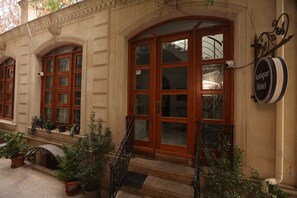 Fassade der Unterkunft