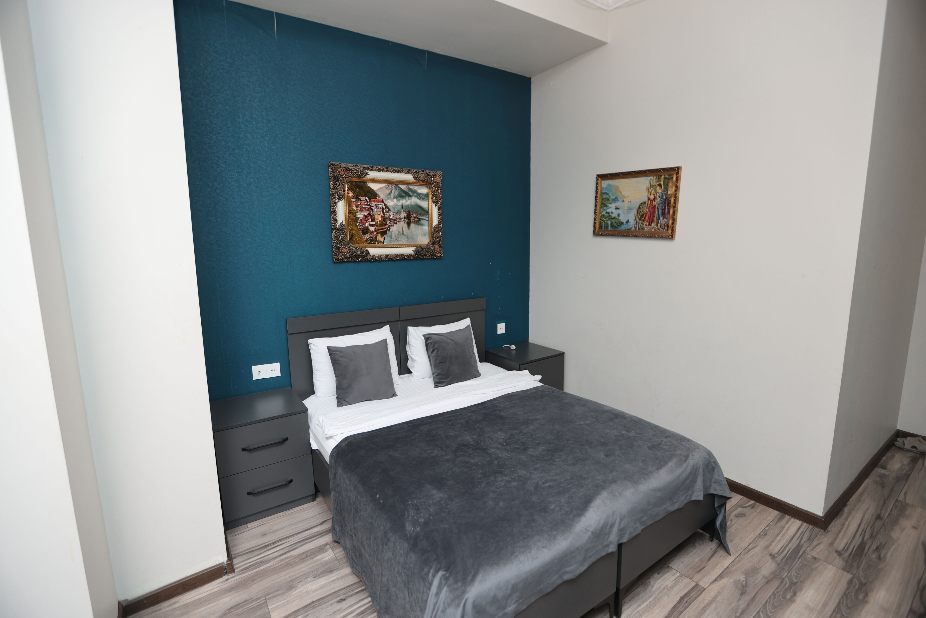 スタンダード ダブルルーム シティビュー | セーフティボックス (室内)、客室ごとに異なる装飾、客室ごとに異なるインテリア、デスク