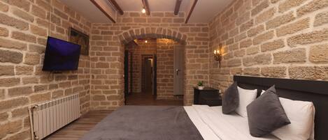 Chambre Supérieure, vue ville