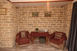 Sitzecke in der Lobby