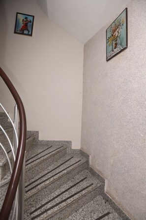 Håndtak i trappeoppganger