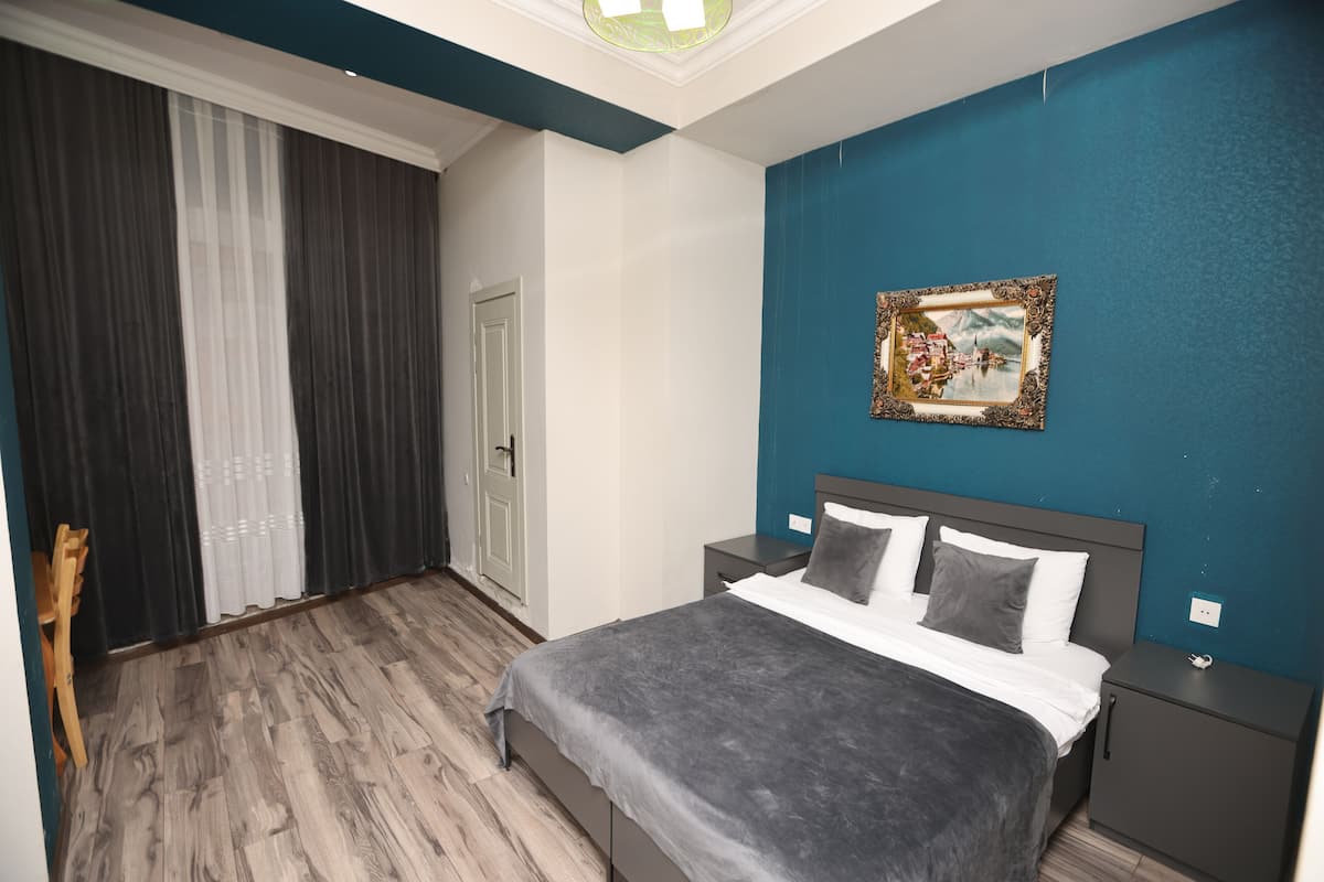 豪華客房, 城市景 | 房內夾萬、獨特設計、獨特裝修、書桌