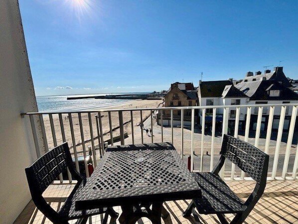 Outdoor dining - QUIBERON - Studio - 27m2 - Sea view (QUIBERON)