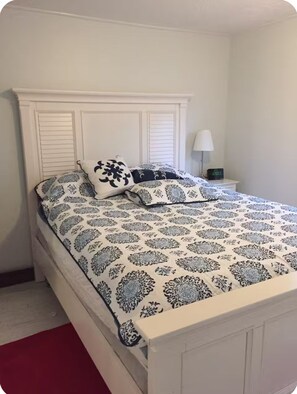 4 soverom, safe på rommet, wi-fi og sengetøy