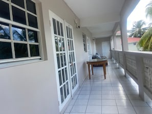 Phòng đôi dành cho gia đình, 2 phòng ngủ | Hiên